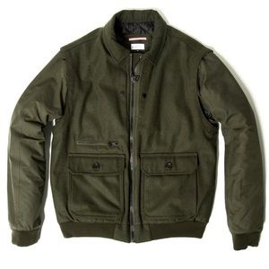 Apolis Cameraman Olive XL Jacket (used once)